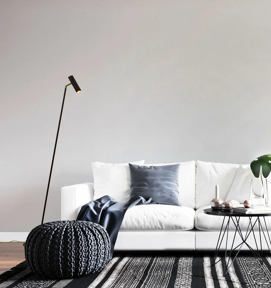 Aneta Lightning Golvlampa Artic - Svart/stål - Bild 2