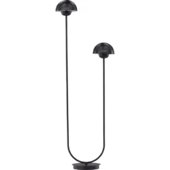 Skånska Möbelhuset Lyckorna Golvlampa - Svart