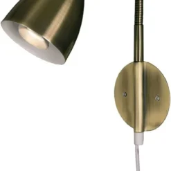 Aneta Lightning Vägglampa Sarek - Antik