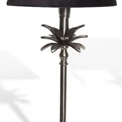 Skånska Möbelhuset Palmblad Bordslampa 39 Cm - Old Silver