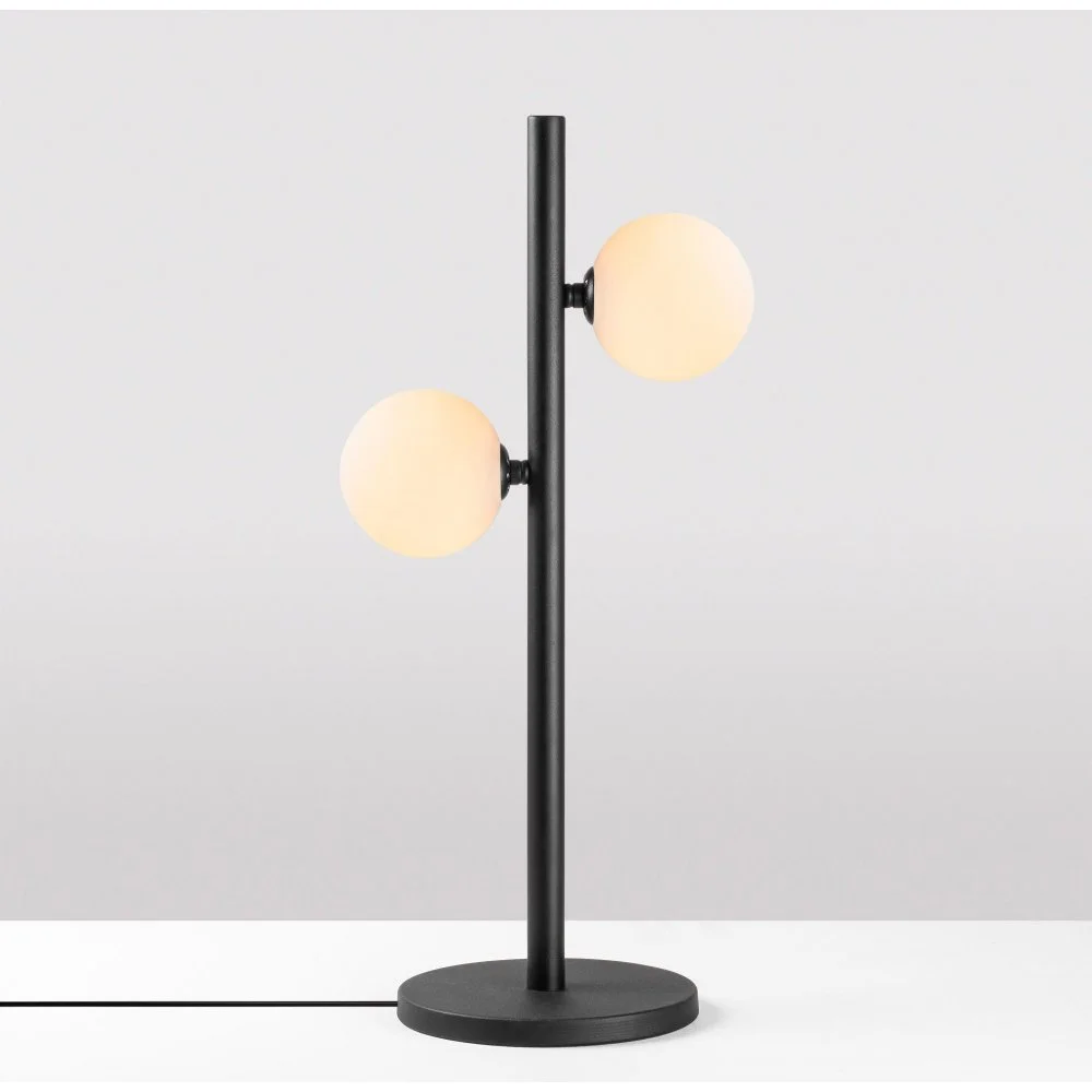 Skånska Möbelhuset Domino Bordslampa - Svart - Bild 3