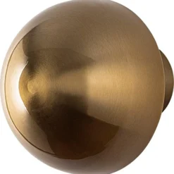 Skånska Möbelhuset Fungal Vägglampa 13361 - Guld