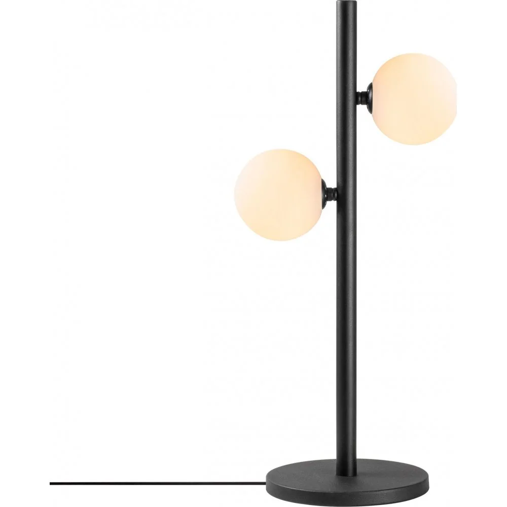 Skånska Möbelhuset Domino Bordslampa - Svart - Bild 5