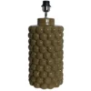 Skånska Möbelhuset Big Bouble Lampfot H48 Cm - Mörkgrön