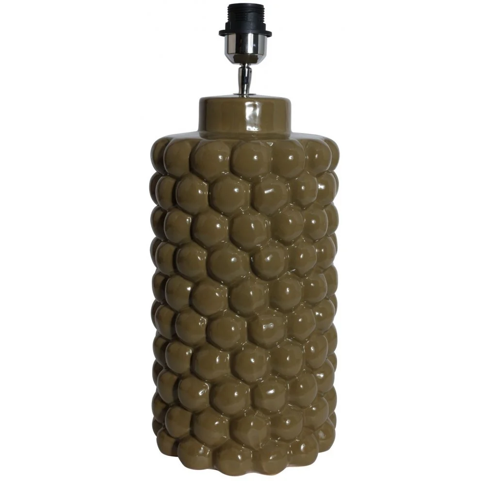 Skånska Möbelhuset Big Bouble Lampfot H48 Cm - Mörkgrön