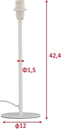 Skånska Möbelhuset Dasir Bordslampa - Beige - Bild 4