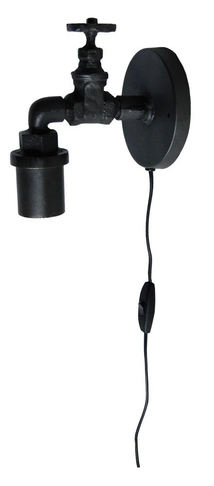 Trademark Living Grimstad Vägglampa - Svart