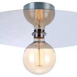 Markslöjd Disc Taklampa - Krom