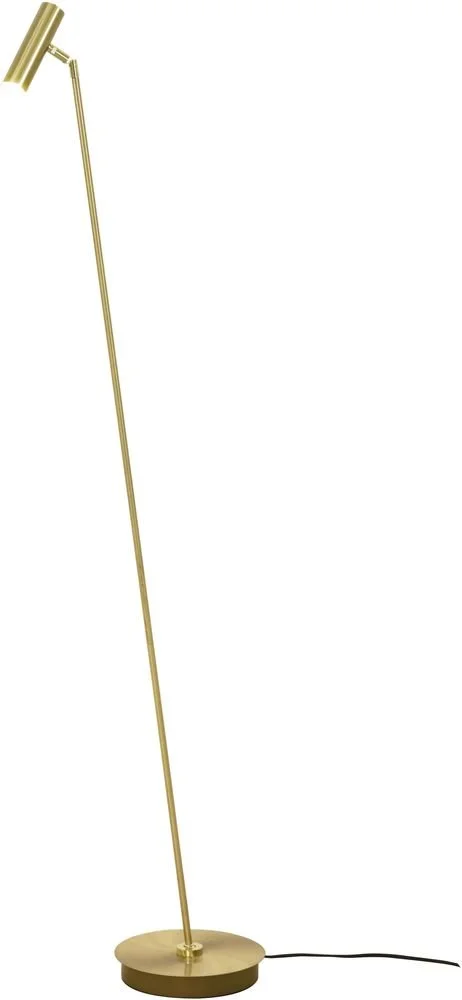 Aneta Lightning Golvlampa Artic - Matt Mässing