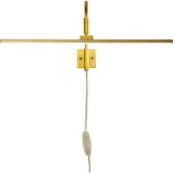 Aneta Lightning Tavelbelysning Miro - Guld