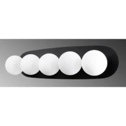 Skånska Möbelhuset Well Vägglampa 11741 - Svart/vit