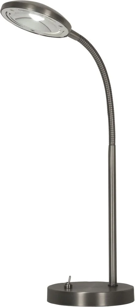 Aneta Lightning Bordslampa Hero - Tenn