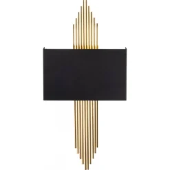 Skånska Möbelhuset Harmonic Vägglampa - Svart/guld