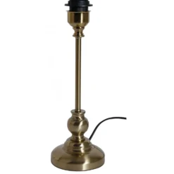 Skånska Möbelhuset Anna Lampfot H35 Cm - Guld