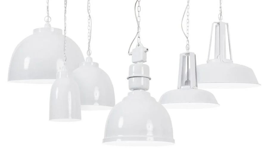 Skånska Möbelhuset Gansevort Taklampa D45 Cm - Vitackad Metall - Bild 2