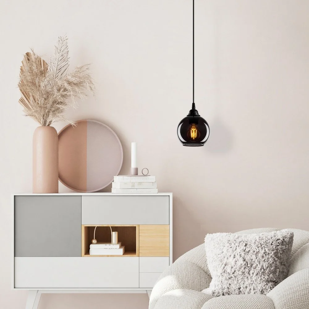 Skånska Möbelhuset Smoke Taklampa 10 - Svart - Bild 2