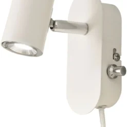 Aneta Lightning Väggspotlight Gusto - Vit