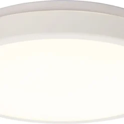 Aneta Lightning Plafond Anillo - Vit