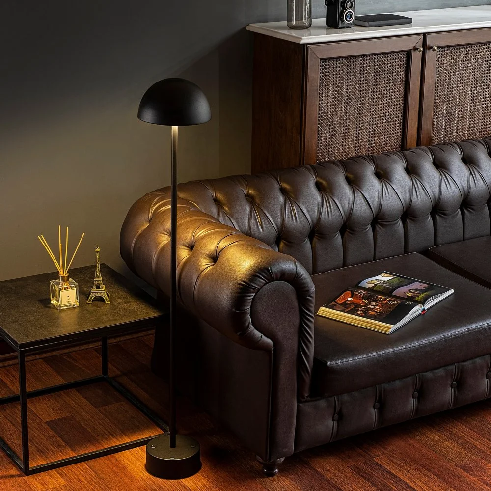 Skånska Möbelhuset Seppo Golvlampa - Svart - Bild 2