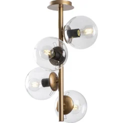 Skånska Möbelhuset Faze Taklampa 137 - Guld