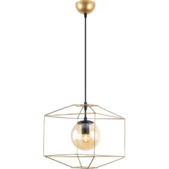 Skånska Möbelhuset Shark Taklampa 11031 - Guld