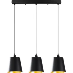 Skånska Möbelhuset Berkeley Taklampa 196-S1 - Svart