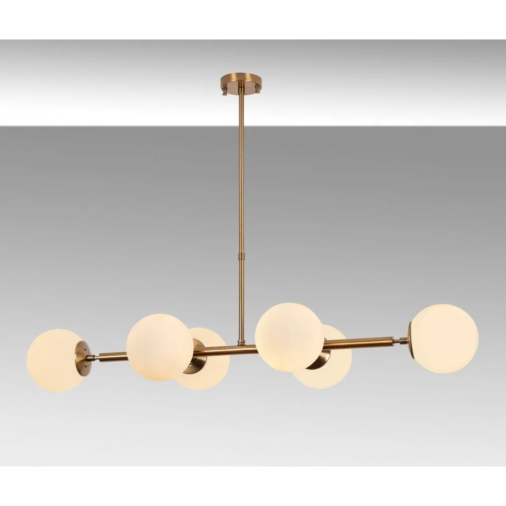 Skånska Möbelhuset Fasett Taklampa 10500 - Vintage/vit - Bild 3