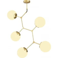 Skånska Möbelhuset Damar Taklampa 6312 - Gul/vit