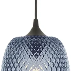 Aneta Lightning Taklampa Cornelia - Blå/svart