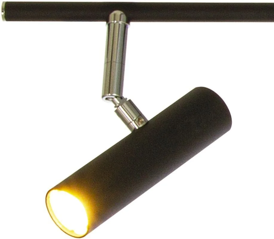 Aneta Lightning Spotlight Artic - Svart/stål - Bild 4