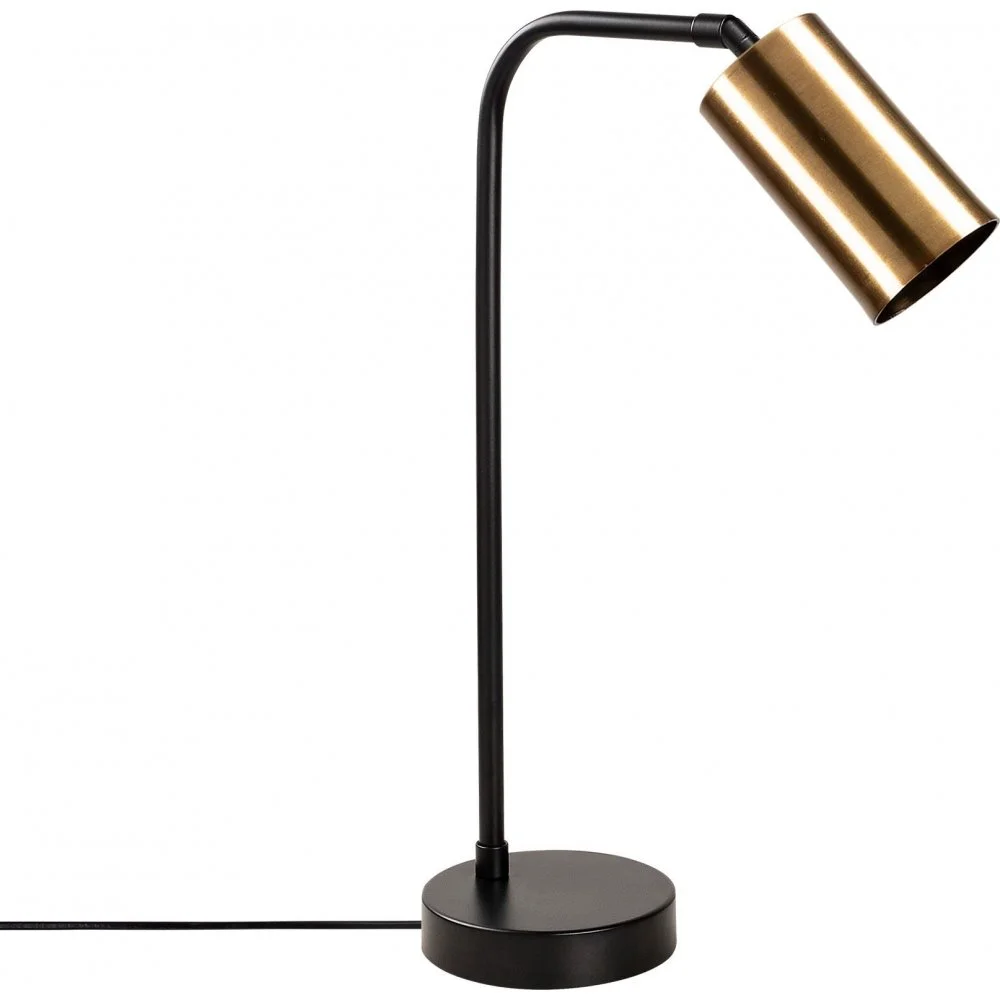 Skånska Möbelhuset Emerald Bordslampa - Svart/vintage - Bild 5