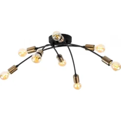 Skånska Möbelhuset Banana Taklampa 1151 - Svart/vintage