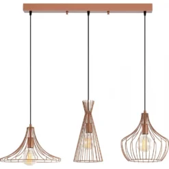 Skånska Möbelhuset Mezo Taklampa N-1285 - Koppar