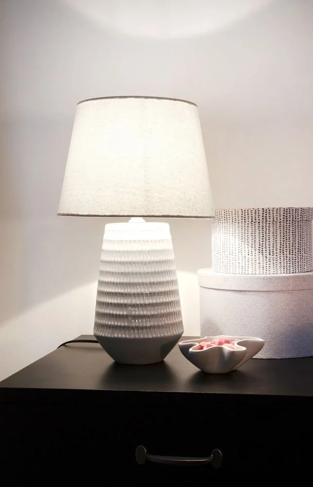 Aneta Lightning Bordslampa Mona - Vit - Bild 2