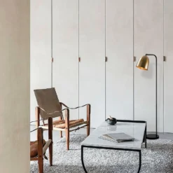 Skånska Möbelhuset Tattoo Golvlampa - Svart/vintage