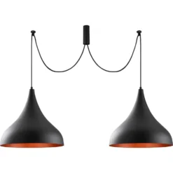 Skånska Möbelhuset Berkeley Taklampa N-1392 - Svart