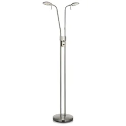 Markslöjd Hudson Golvlampa 2 - Stål