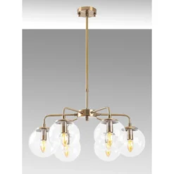 Skånska Möbelhuset Viran Taklampa 11010 - Vintage