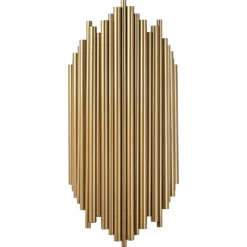 Skånska Möbelhuset Kara Vägglampa 13346 - Guld