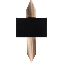 Skånska Möbelhuset Harmonic Vägglampa - Svart/koppar