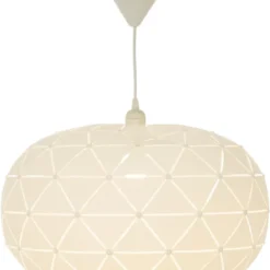 Aneta Lightning Taklampa Lattice - Vit