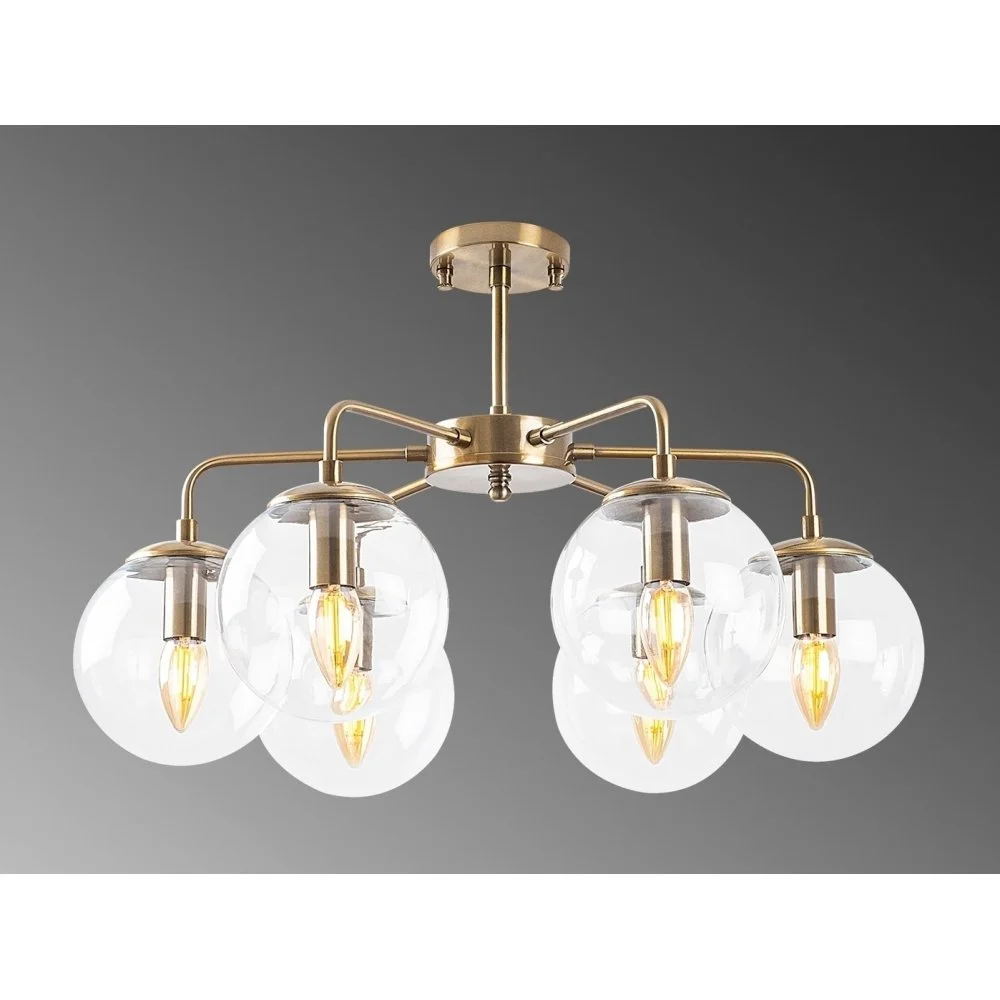 Skånska Möbelhuset Viran Taklampa 11011 - Vintage - Bild 3