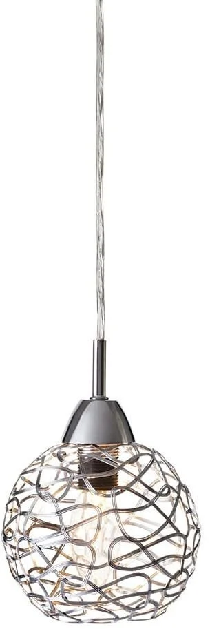 Skånska Möbelhuset Excel Fönsterlampa - Krom