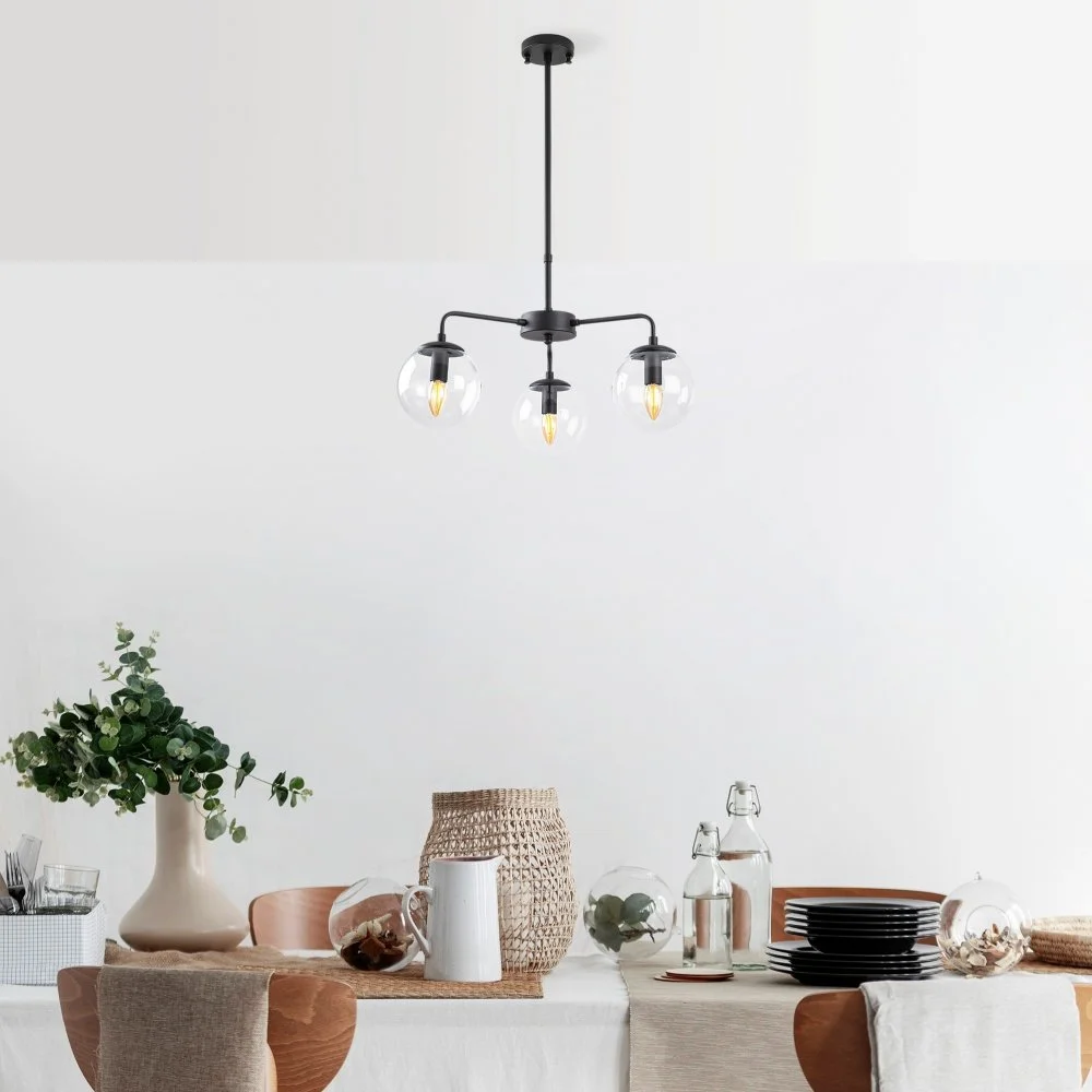 Skånska Möbelhuset Viran Taklampa 11000 - Svart - Bild 2