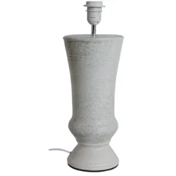 Skånska Möbelhuset Bordslampa Viken H40 Cm - Ljus Melerad