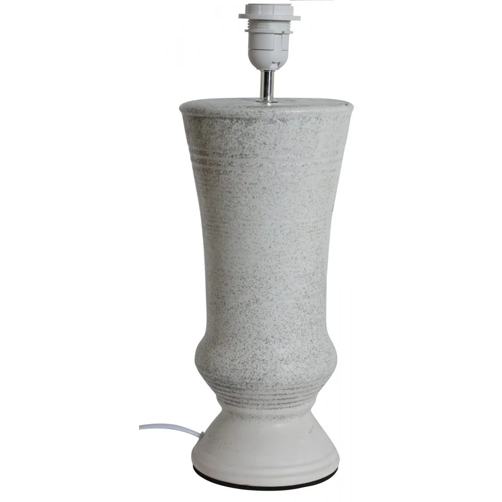 Skånska Möbelhuset Bordslampa Viken H40 Cm - Ljus Melerad