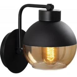 Skånska Möbelhuset Anny Vägglampa N-376 - Svart