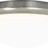 Aneta Lightning Plafond Siracusa - Krom/vit