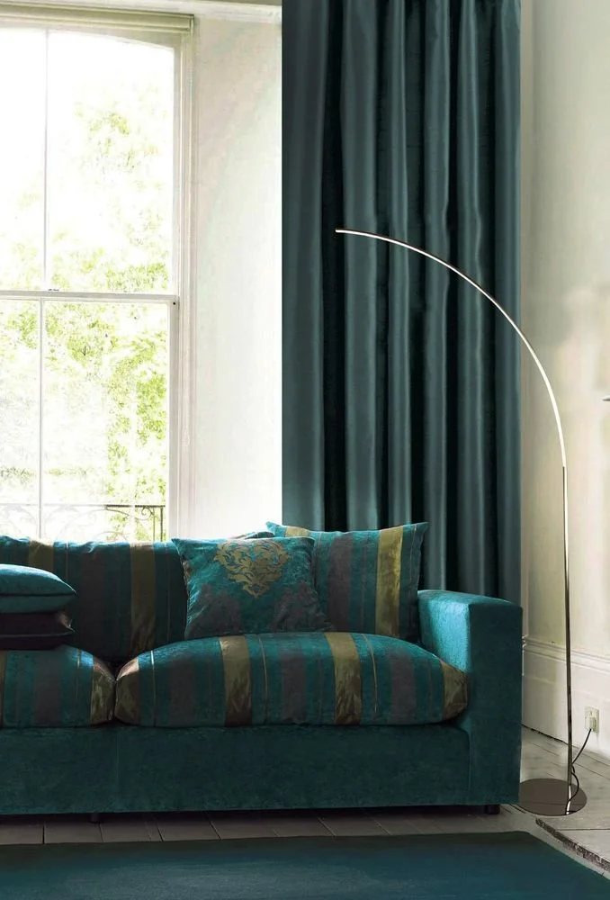 Aneta Lightning Golvlampa Slim - Krom - Bild 2