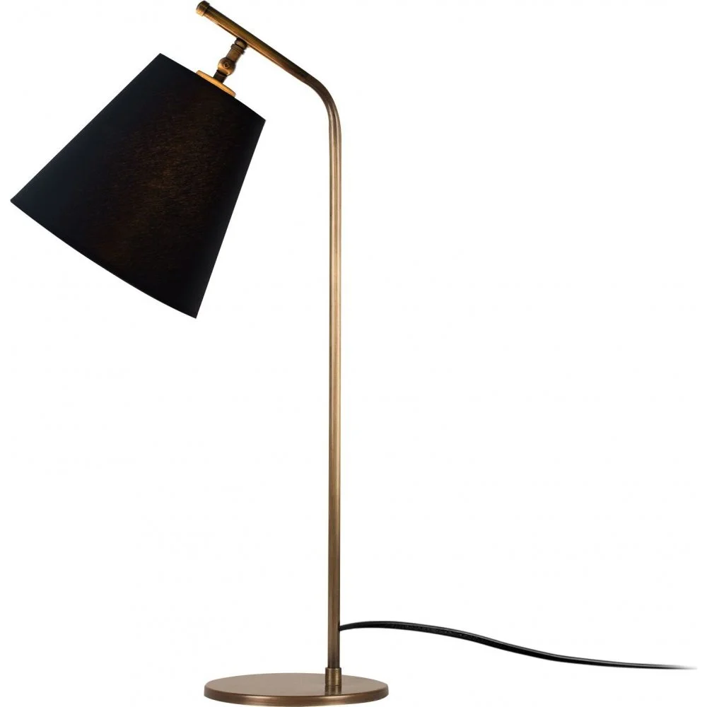 Skånska Möbelhuset Salini Bordslampa - Svart/vintage - Bild 5